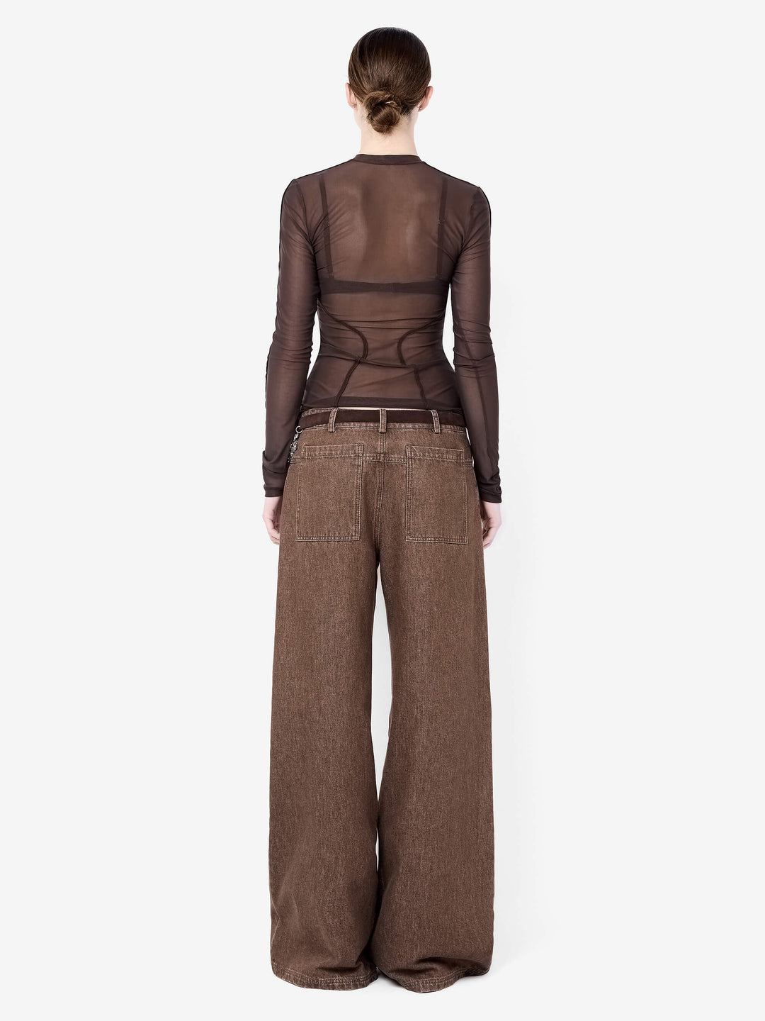 KINLEY JEAN - CHOCOLATE