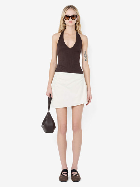 MARCELINE MINI SKIRT - CREAM