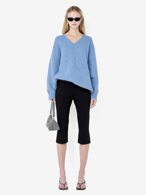 NOE OVERSIZED JUMPER - DENIM BLUE