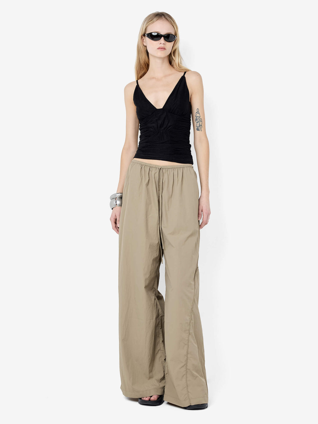 AIRLIE TOP - BLACK