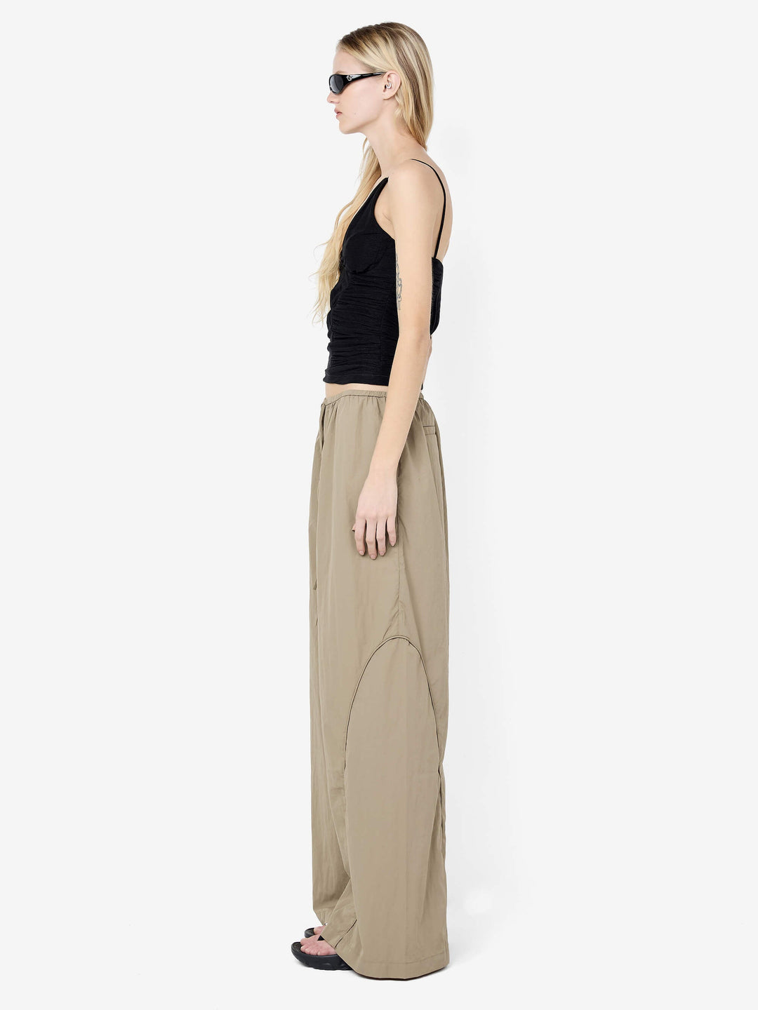 AIRLIE TOP - BLACK