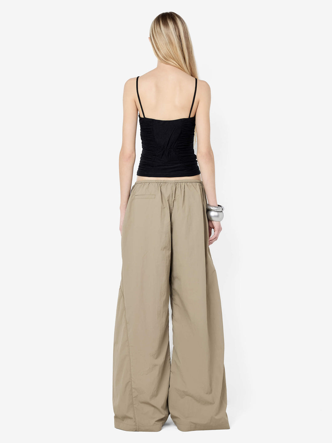AIRLIE TOP - BLACK