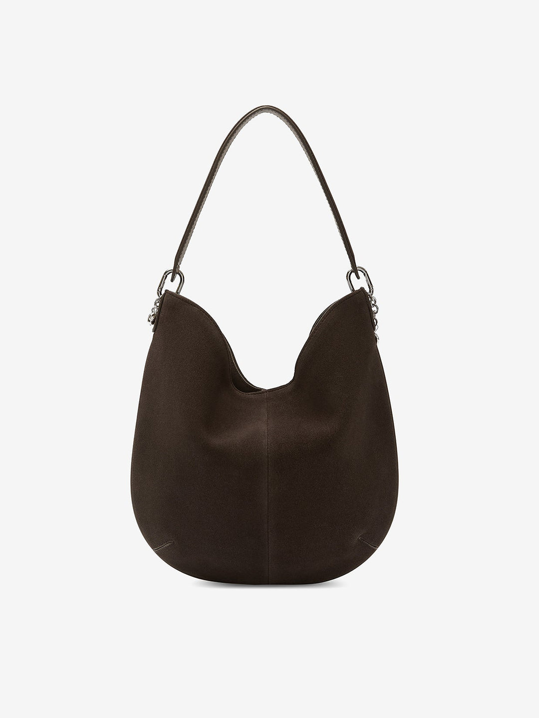 RHEA SAC BAG - CHOC SUEDE