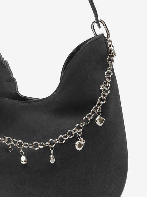 RHEA SAC BAG - CHOC SUEDE