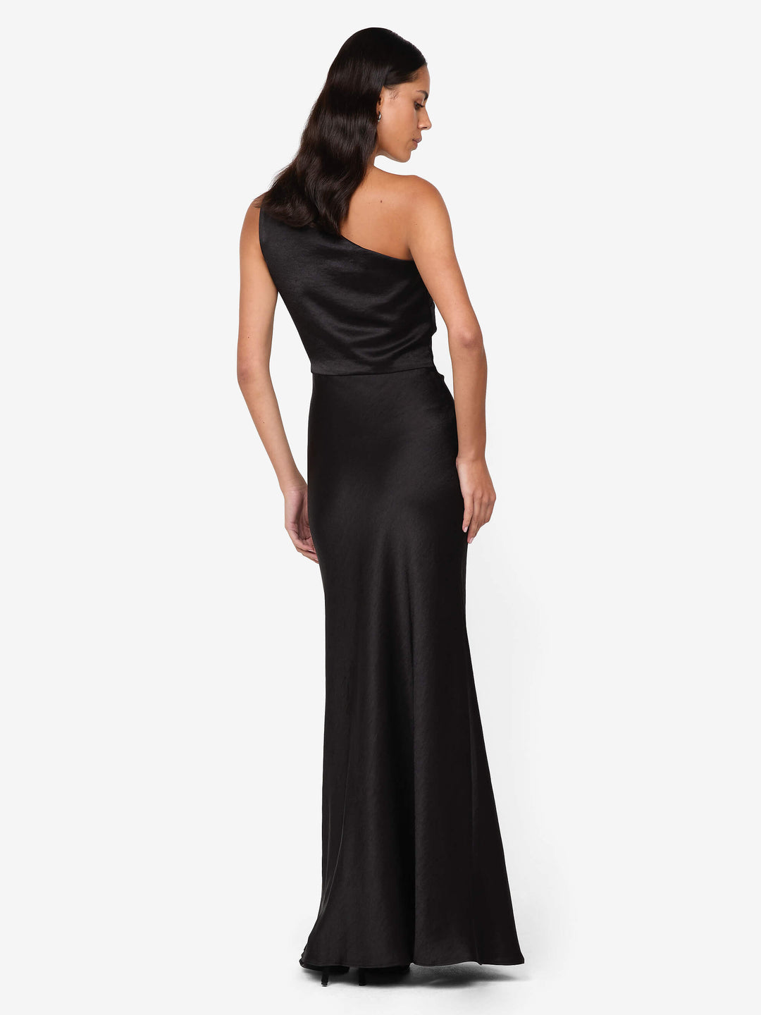 THE DREAMER ASYM DRESS - BLACK