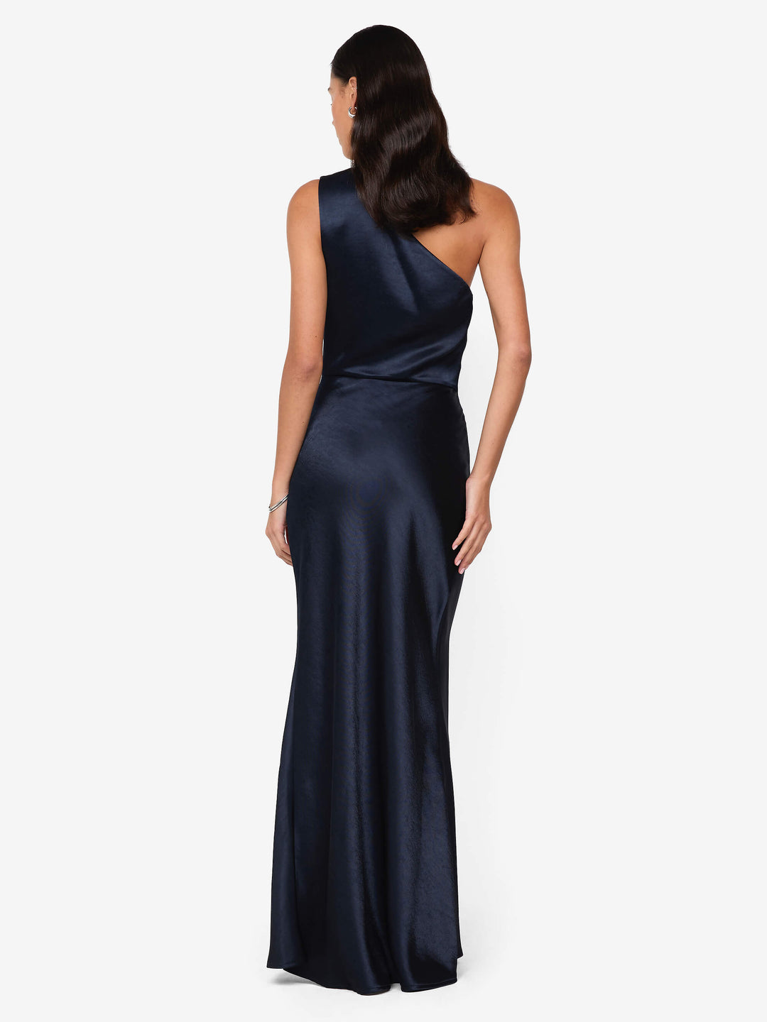 THE DREAMER ASYM DRESS - INK