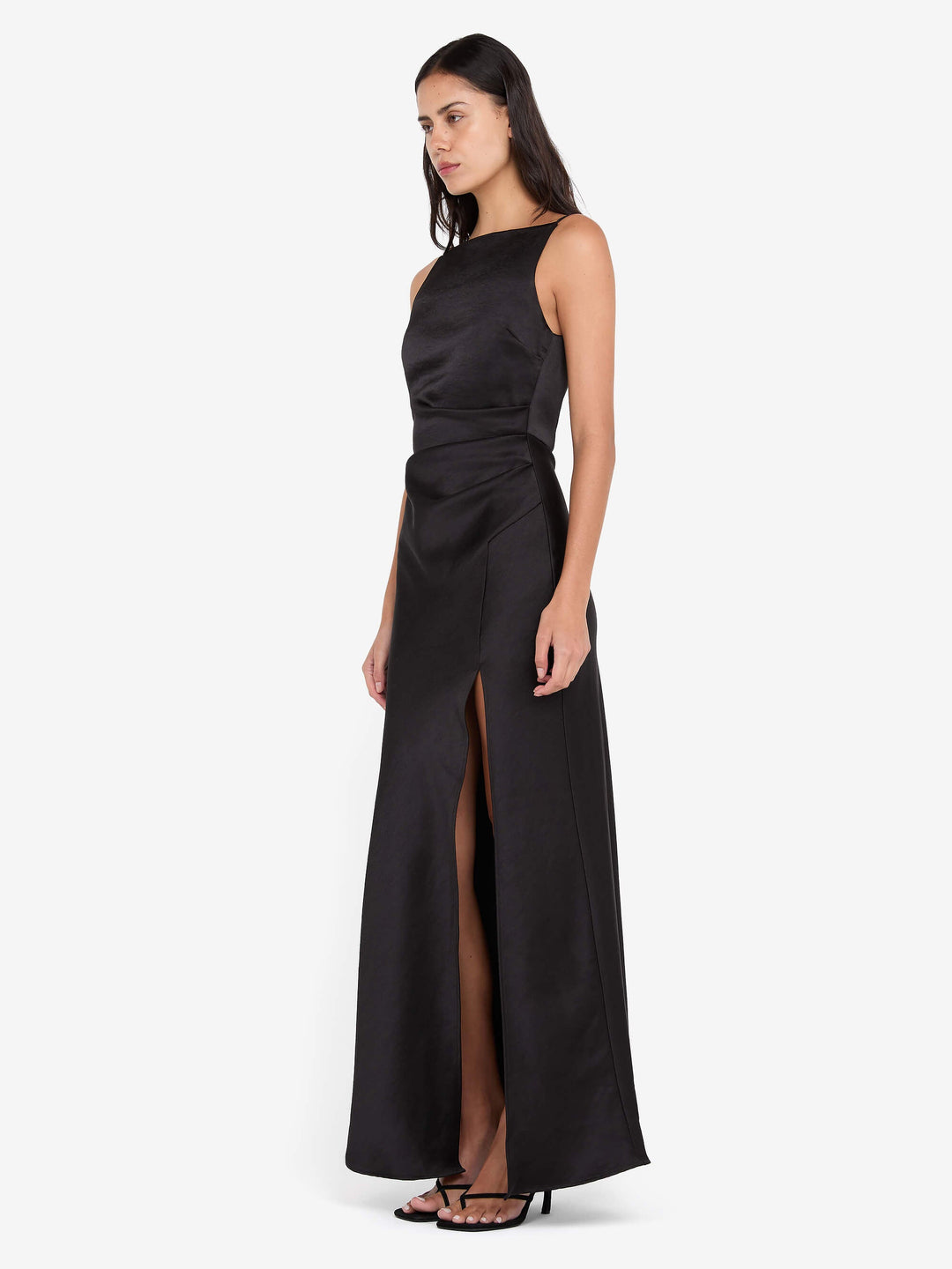 THE DREAMER MAXI DRESS - BLACK
