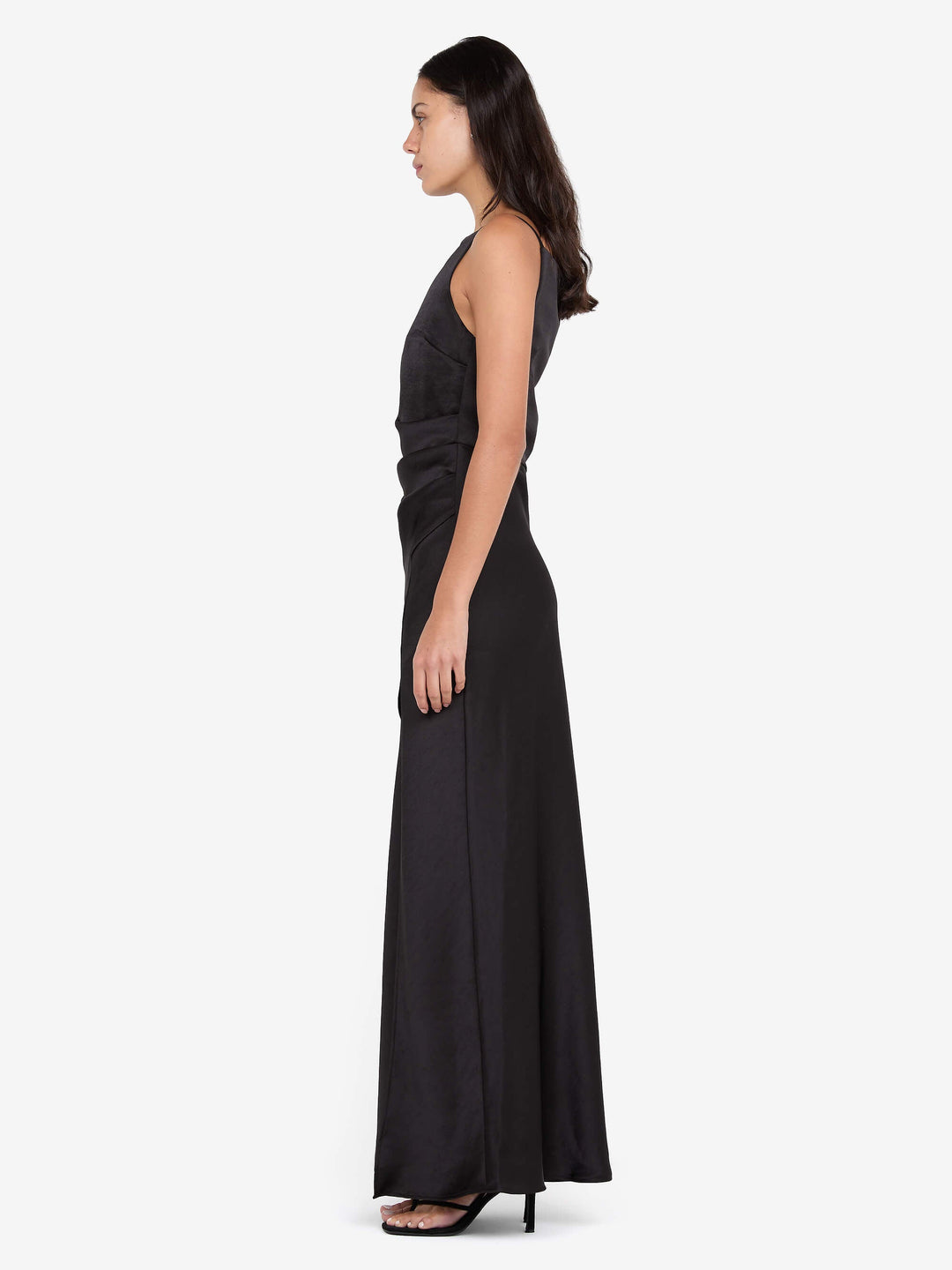 THE DREAMER MAXI DRESS - BLACK