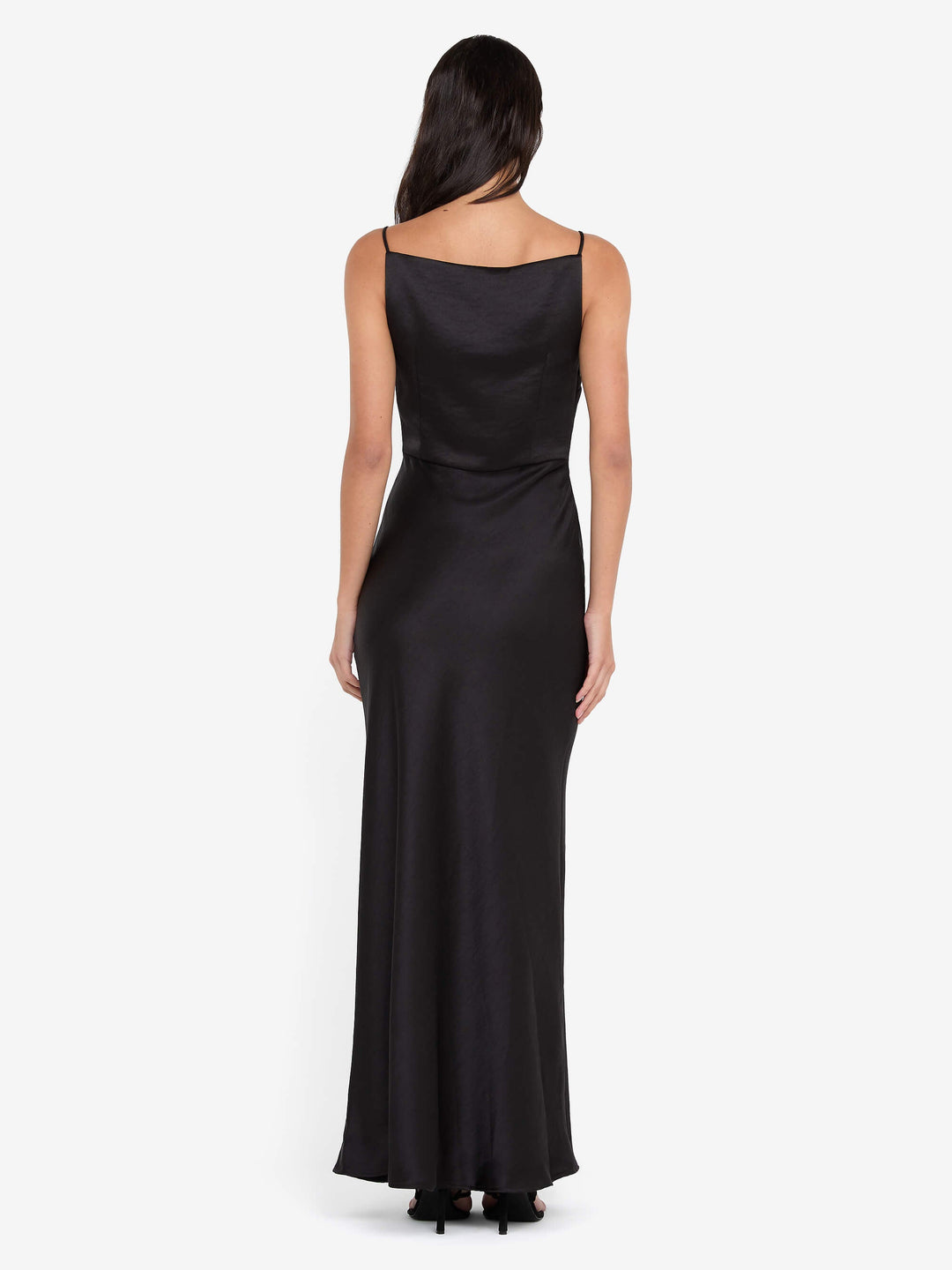 THE DREAMER MAXI DRESS - BLACK
