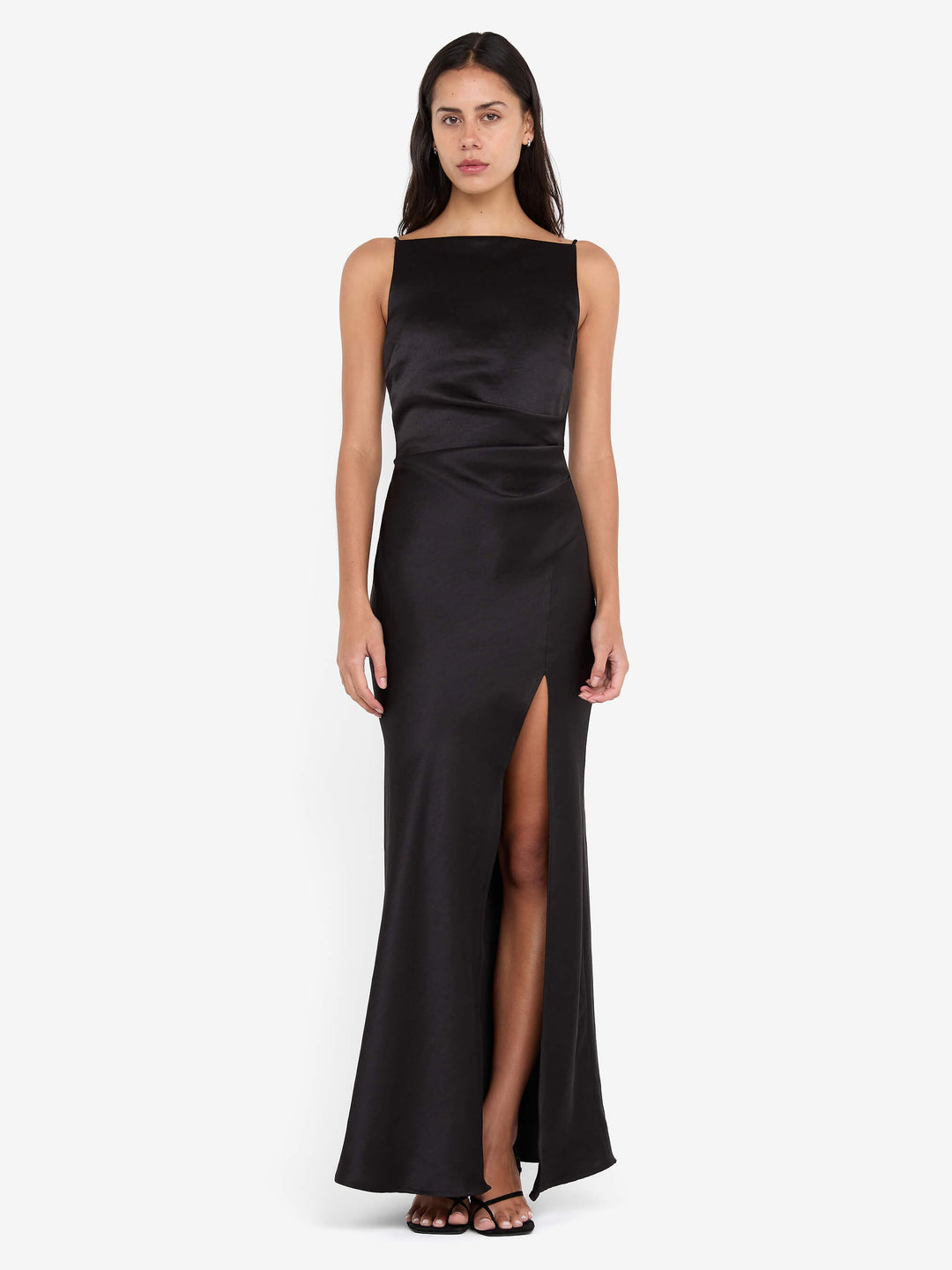 THE DREAMER MAXI DRESS - BLACK