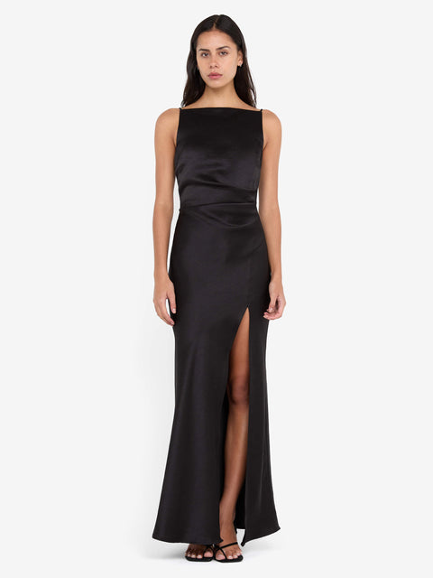 THE DREAMER MAXI DRESS - BLACK