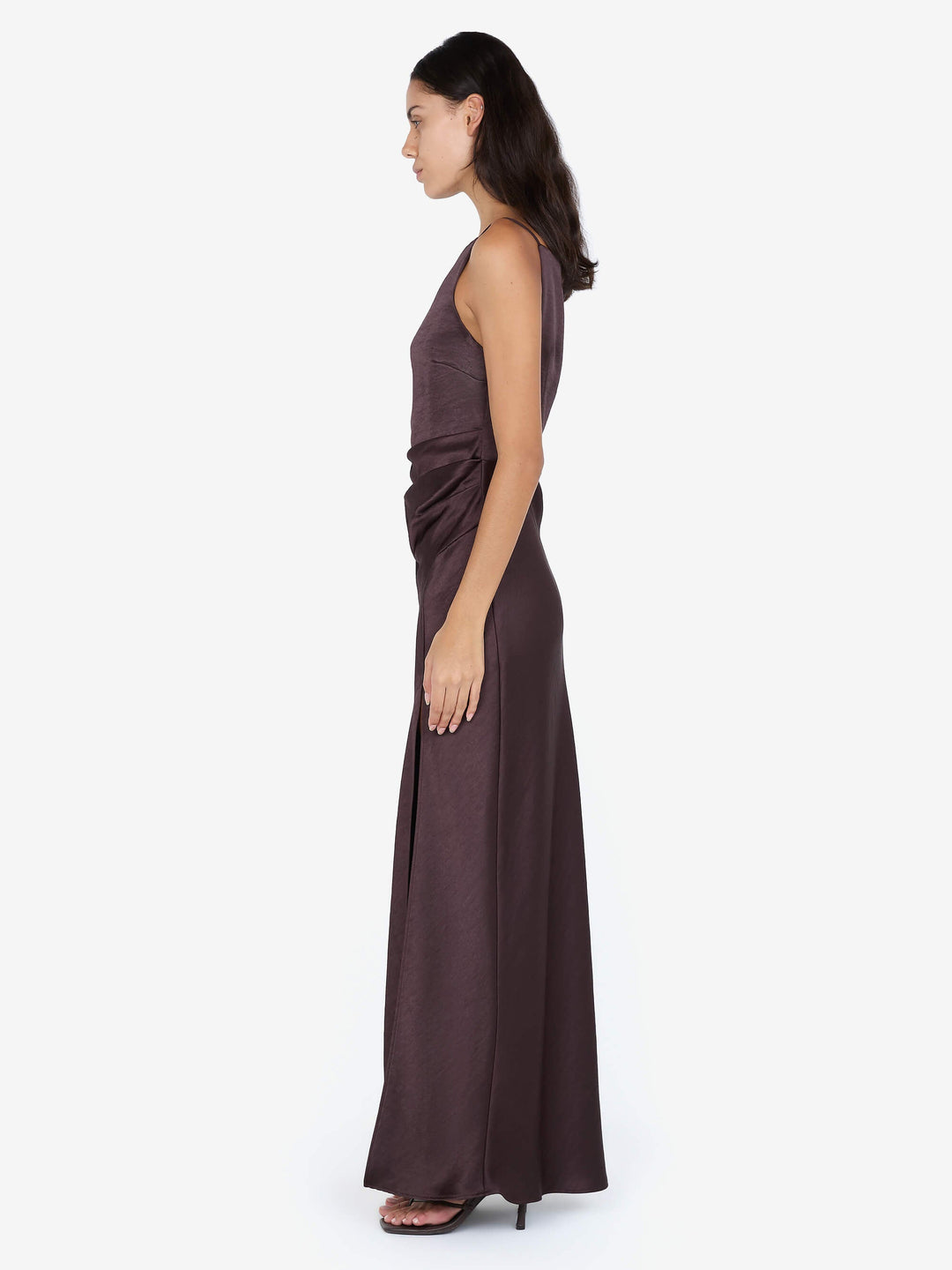 THE DREAMER MAXI DRESS - DARK CHOCOLATE