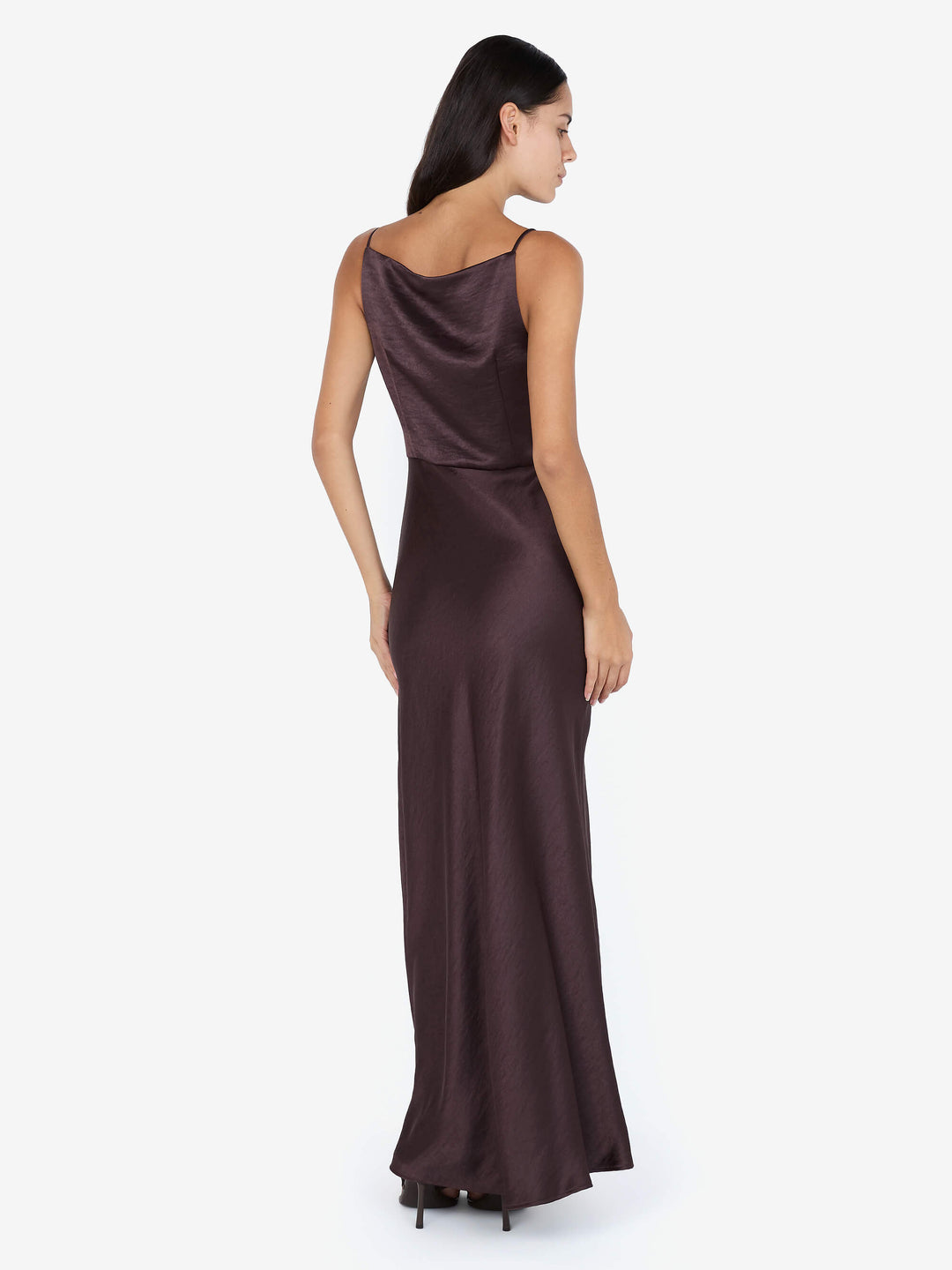 THE DREAMER MAXI DRESS - DARK CHOCOLATE