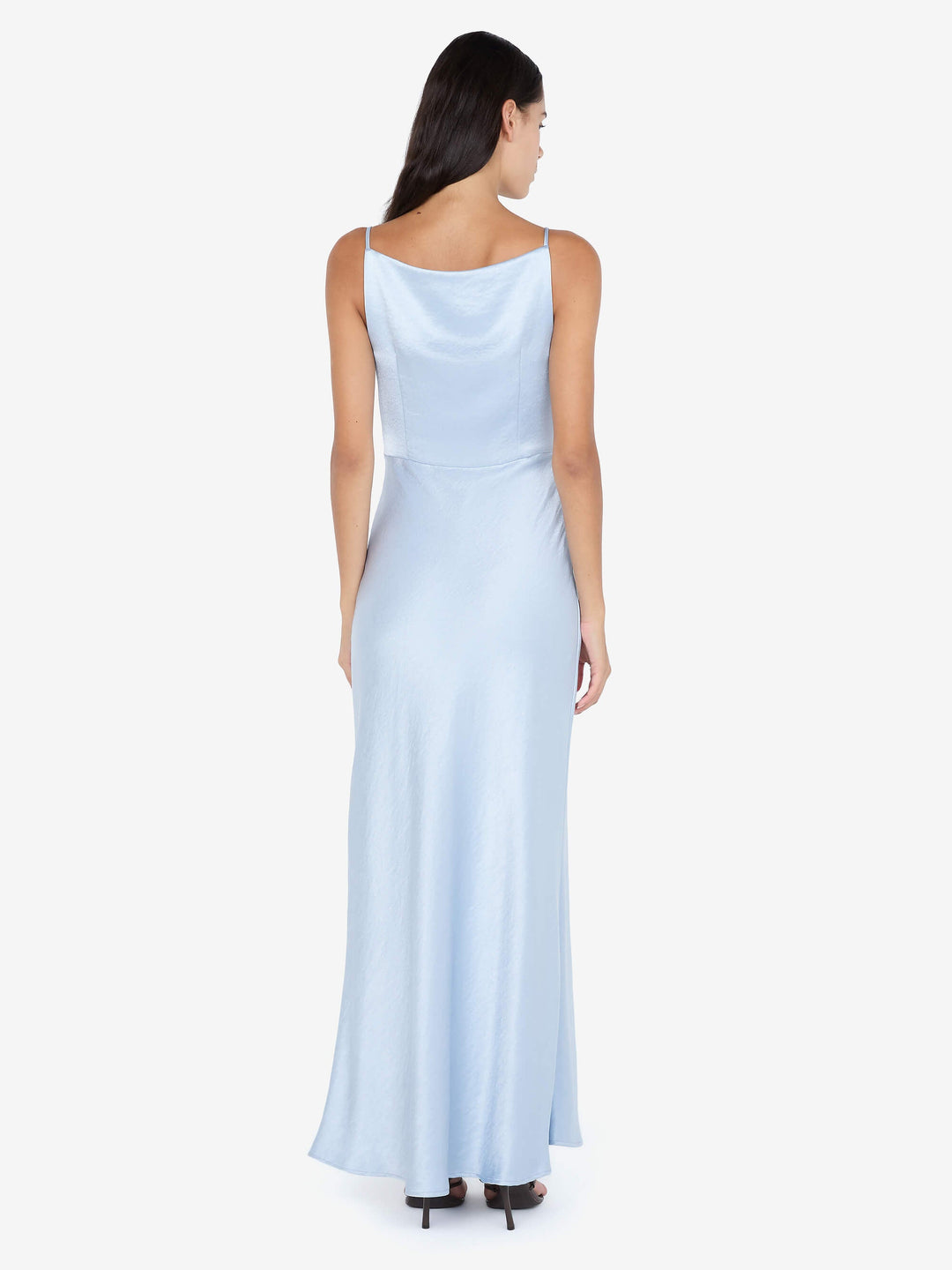 THE DREAMER MAXI DRESS - DUSTY BLUE