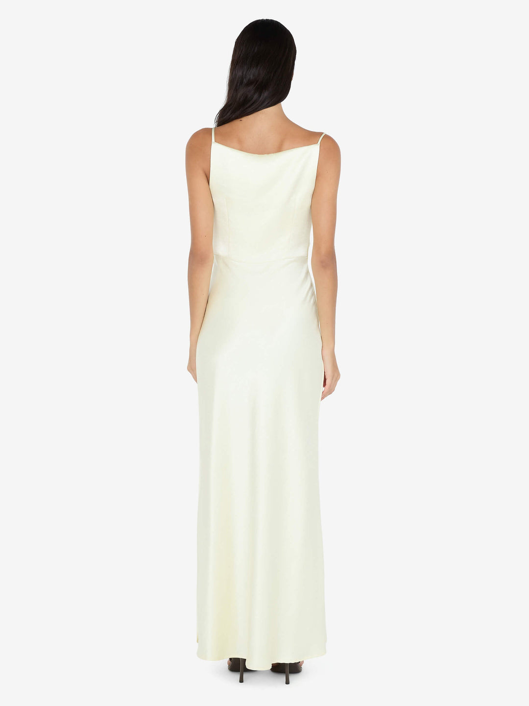 THE DREAMER MAXI DRESS - ICE YELLOW