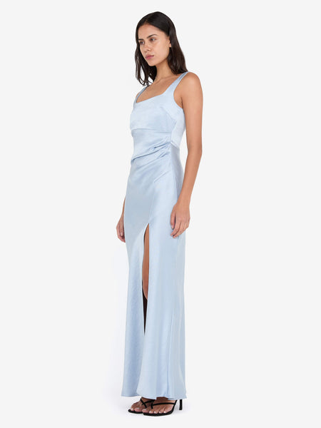 dusty blue bridesmaid dress australia Dusty Blue Bridesmaid DressesAzazie Australia