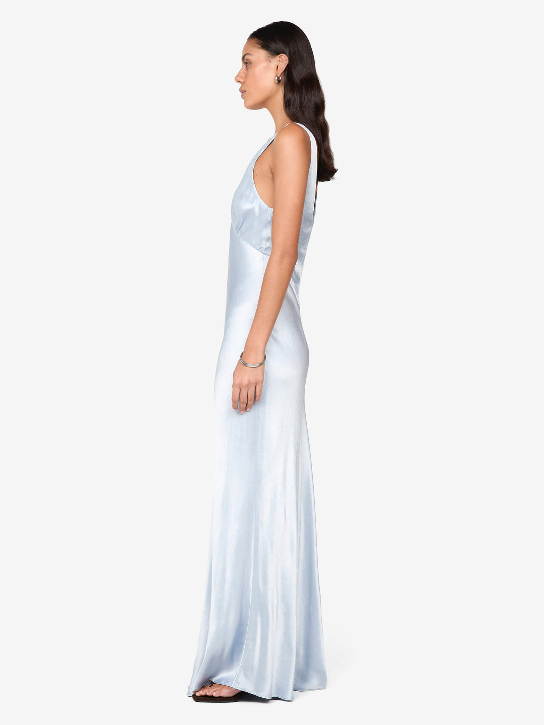 Moon Dance Verona Maxi Dress in Dusty Blue - BEC + BRIDGE - BEC + BRIDGE Moon Dance Verona Maxi Dress in Dusty Blue - BEC + BRIDGE - BEC + BRIDGE