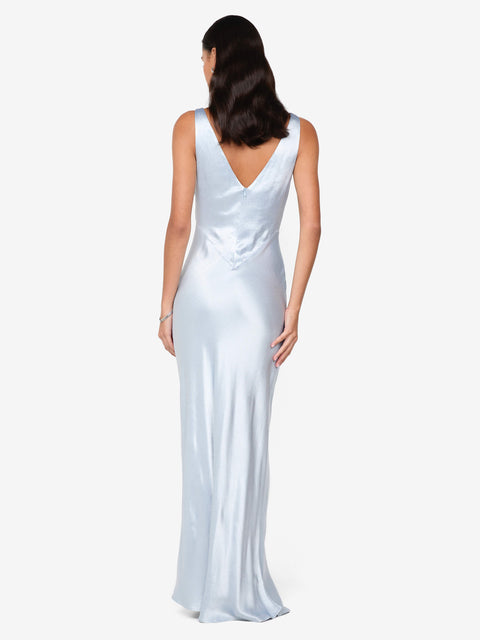 MOON DANCE VERONA DRESS - DUSTY BLUE