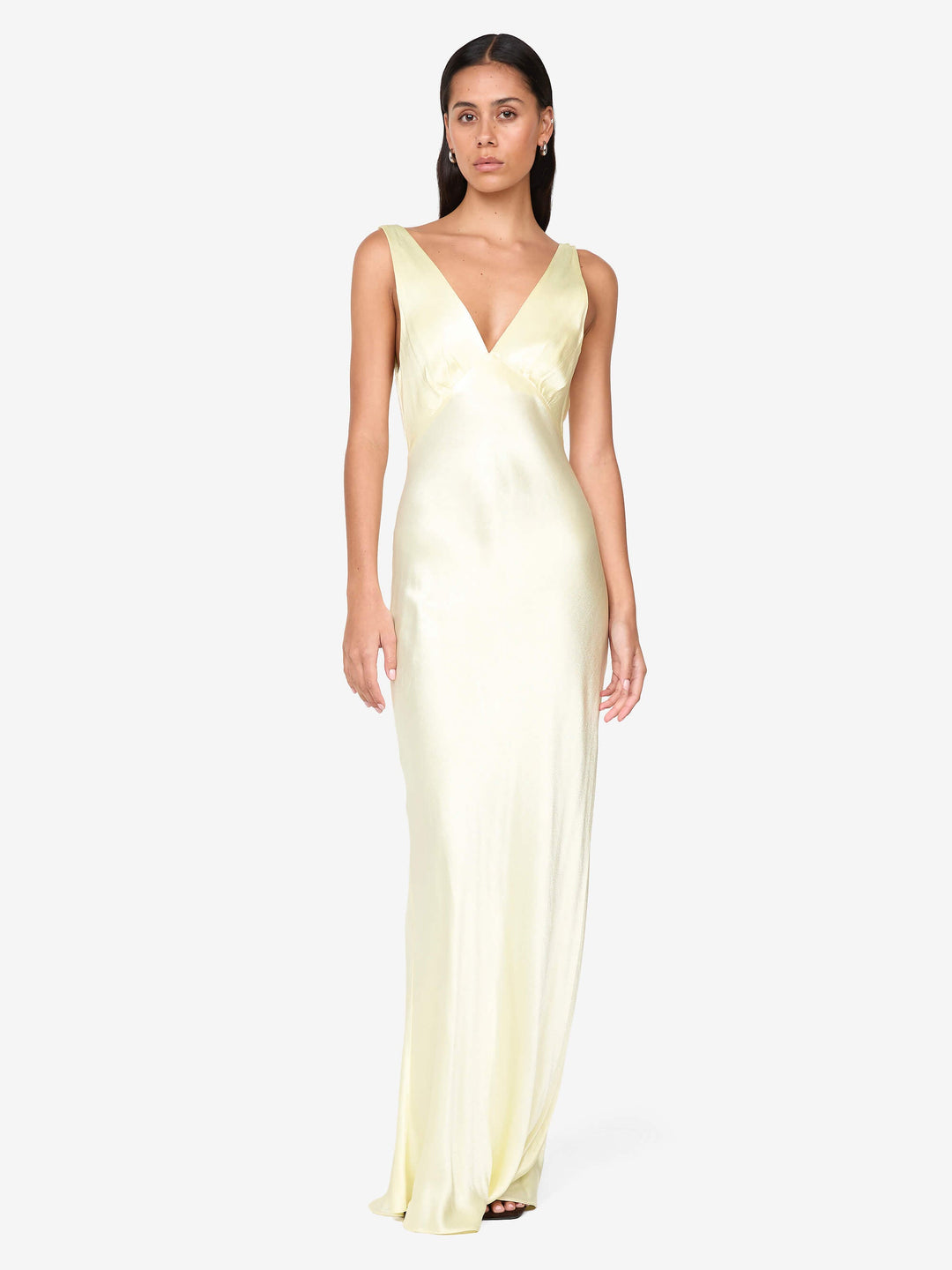 MOON DANCE VERONA DRESS - ICE YELLOW