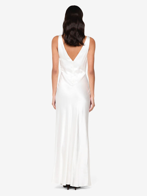 MOON DANCE VERONA DRESS - IVORY