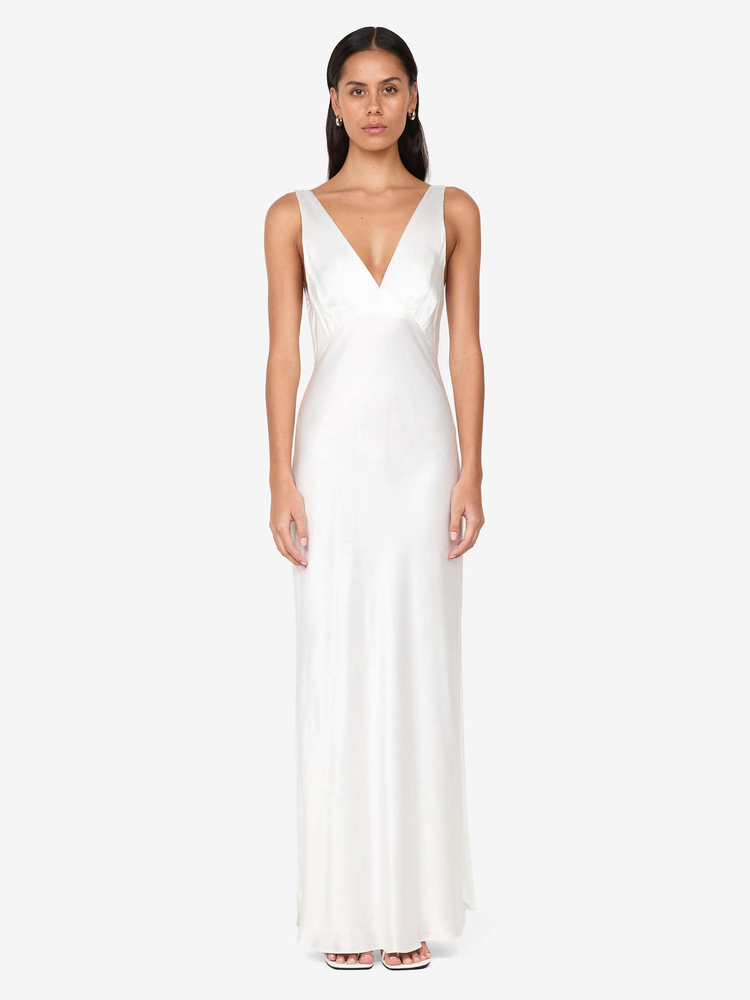 MOON DANCE VERONA DRESS - IVORY