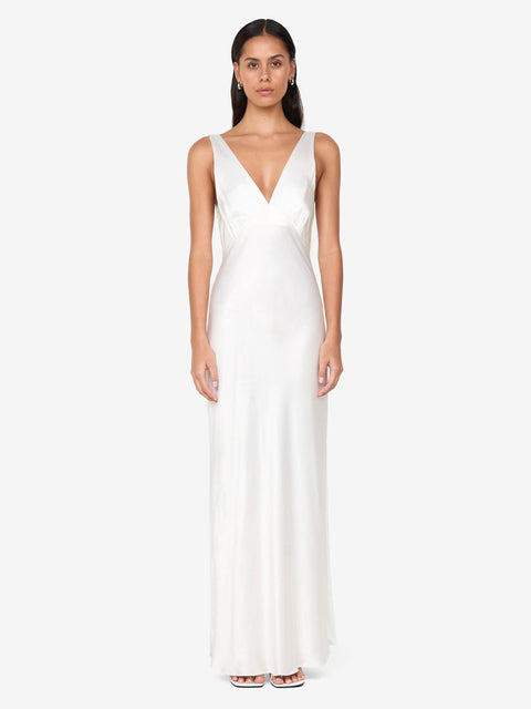 MOON DANCE VERONA DRESS - IVORY