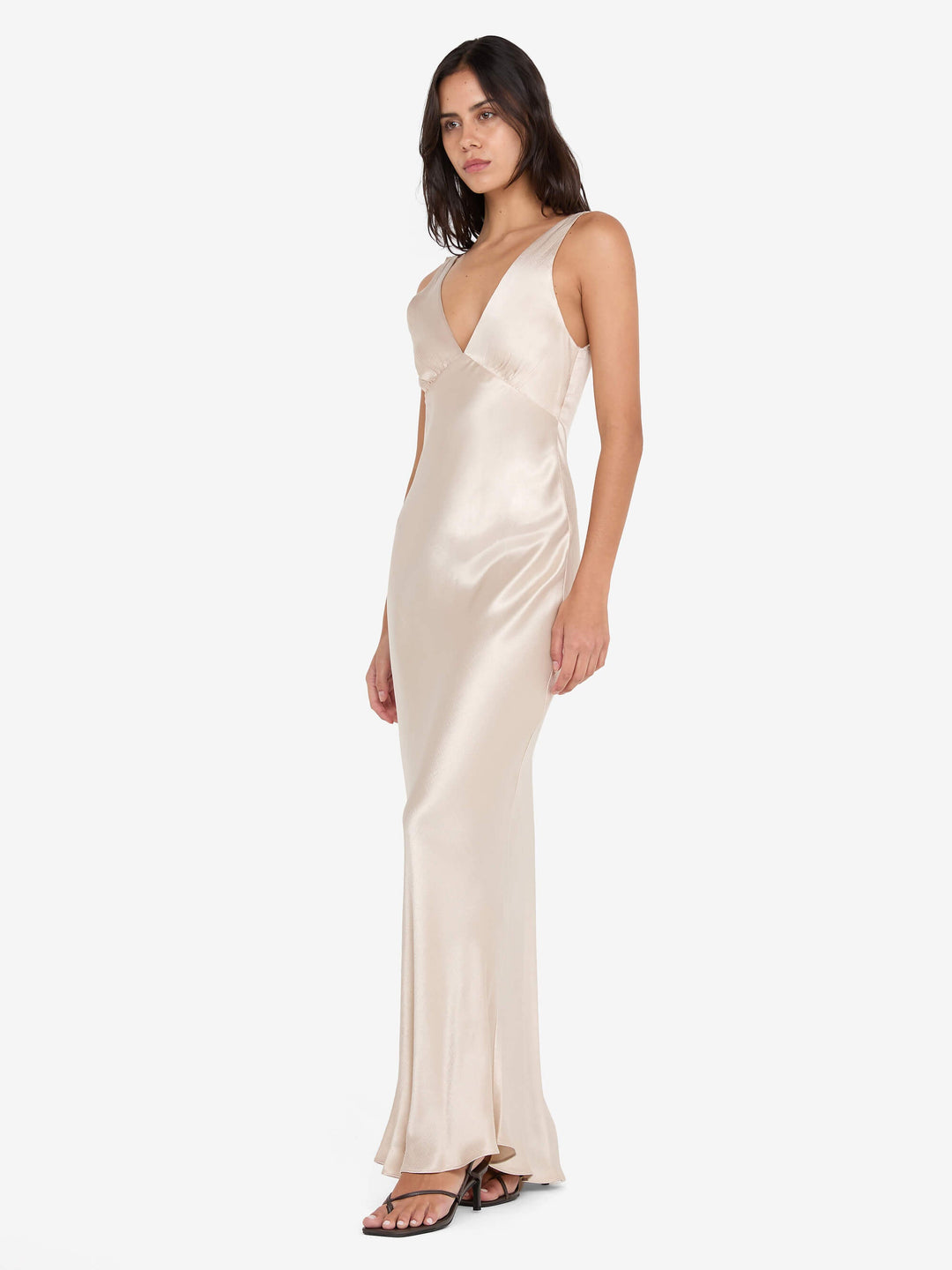 MOON DANCE VERONA DRESS - SAND