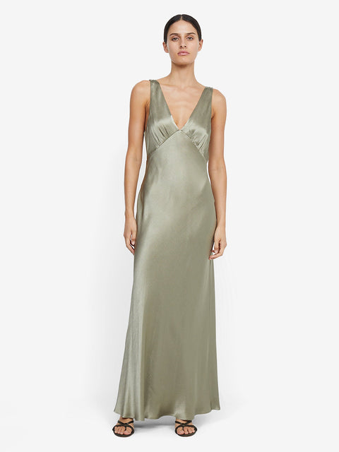 MOON DANCE VERONA DRESS - SAGE