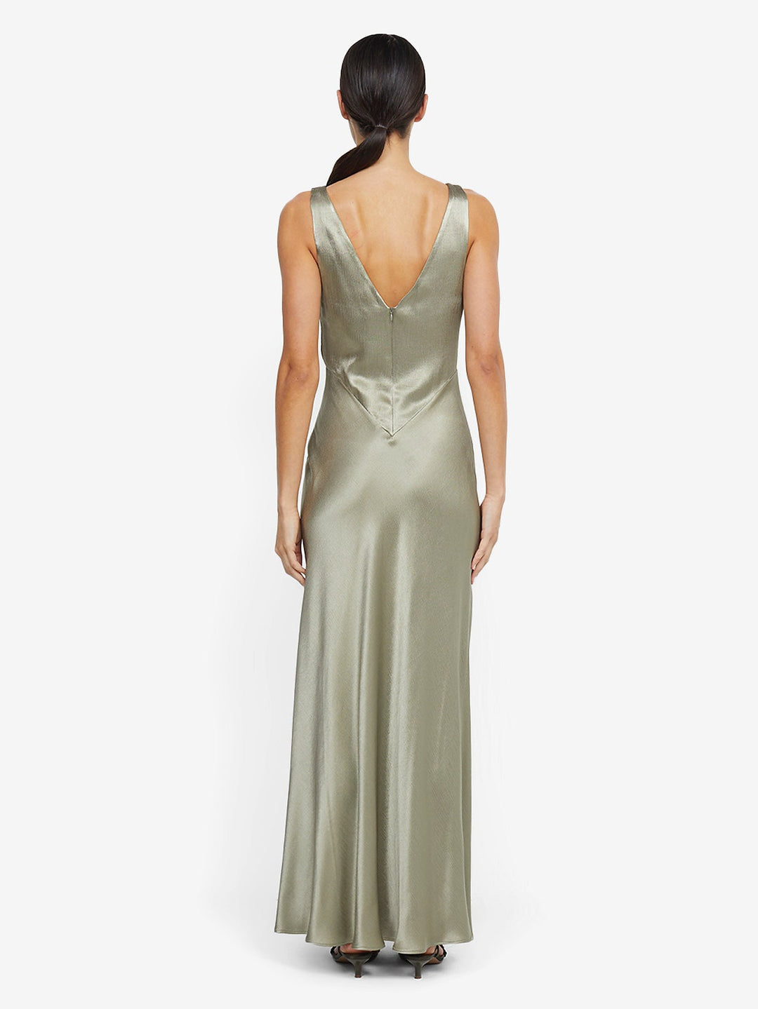 MOON DANCE VERONA DRESS - SAGE