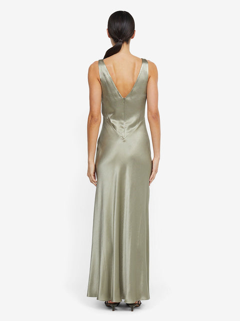 MOON DANCE VERONA DRESS - SAGE