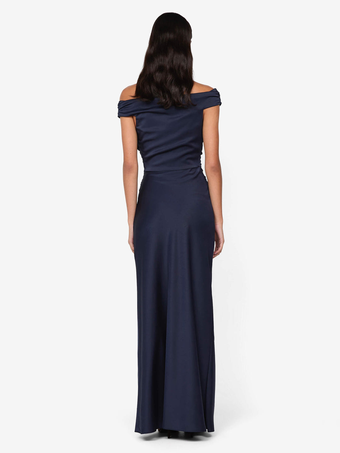 ETERNITY OFF SHOULDER MAXI - INK