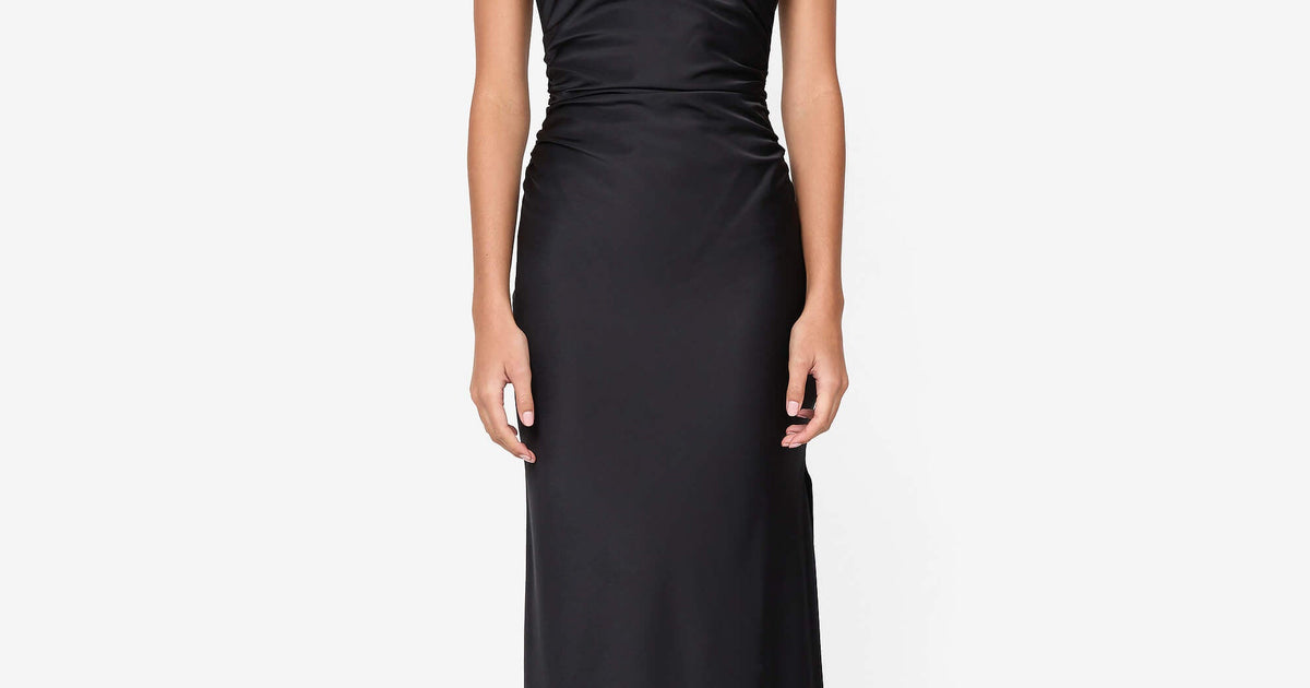green emerald velvet dress Paulina Black – Elle Zeitoune