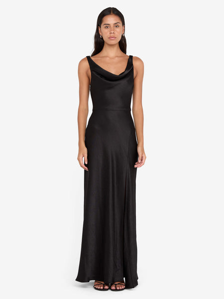black bridesmaid dresses australia Azazie Saige