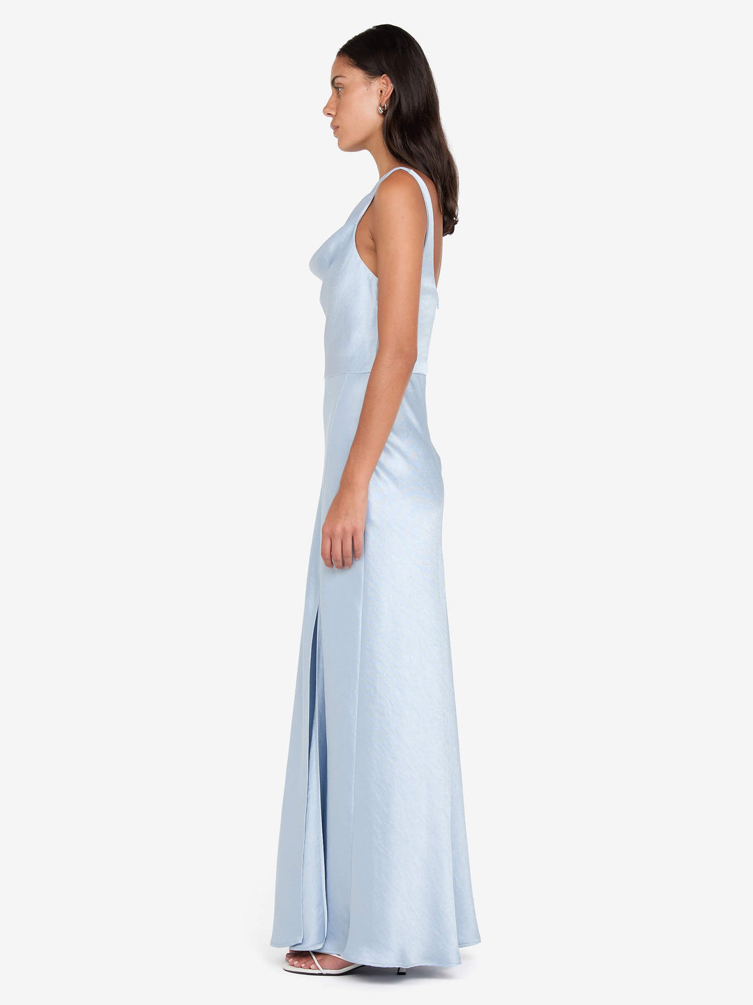 Austen Cowl Neck Maxi Dress in Dusty Blue - BEC + BRIDGE - BEC + BRIDGE Austen Cowl Neck Maxi Dress in Dusty Blue - BEC + BRIDGE - BEC + BRIDGE