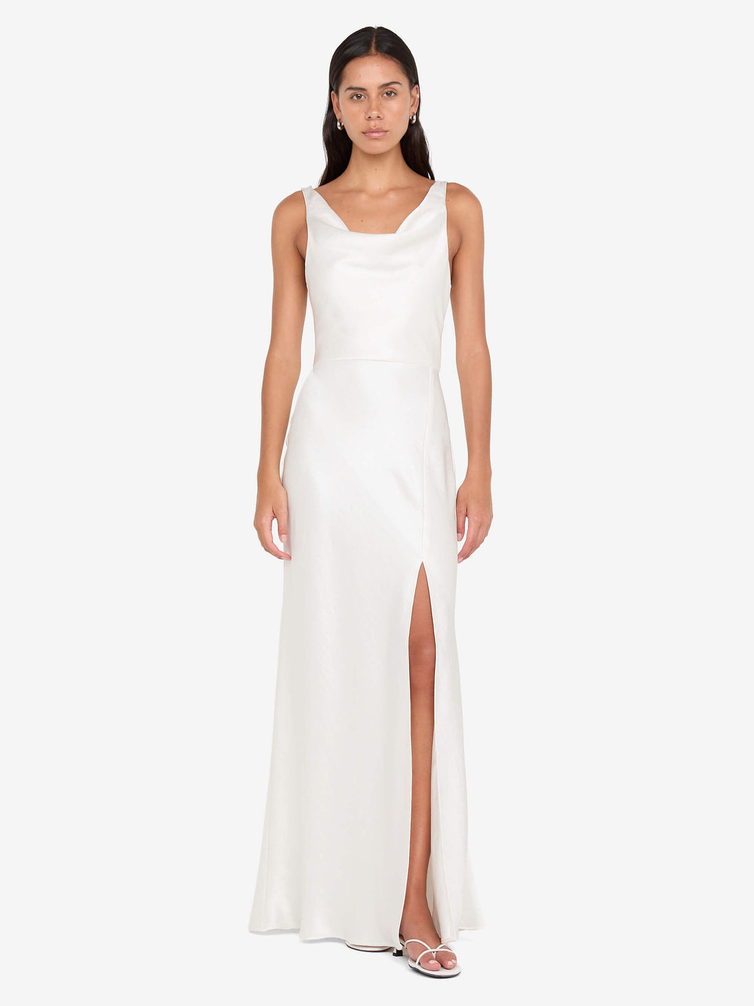 Austen Cowl Neck Maxi Dress in Ivory - BEC + BRIDGE - BEC + BRIDGE Austen Cowl Neck Maxi Dress in Ivory - BEC + BRIDGE - BEC + BRIDGE