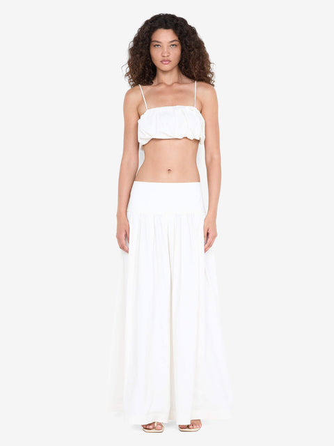 DANTE MAXI SKIRT - IVORY