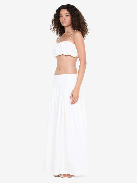 DANTE MAXI SKIRT - IVORY