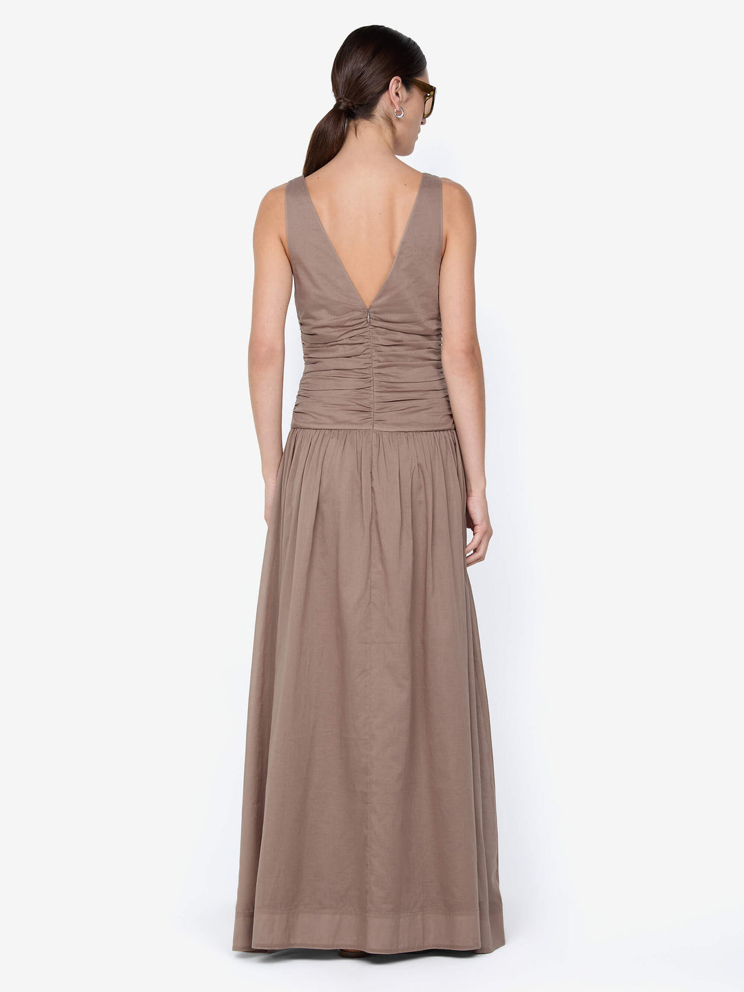 MARLOWE MAXI DRESS - TAUPE