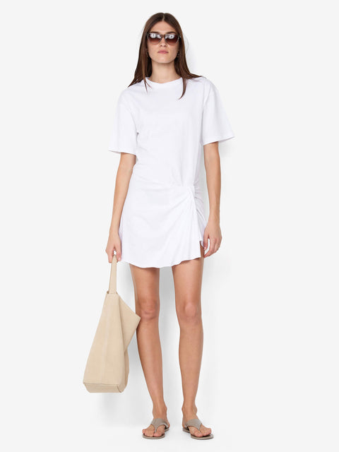 SIMI MINI DRESS - WHITE
