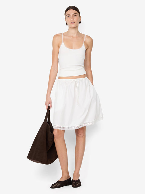 EMERSON TANK - IVORY