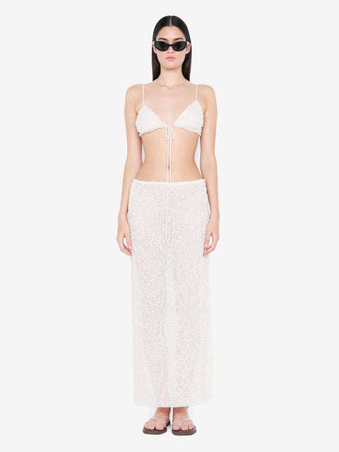 EDITH BRALETTE - BUTTERCREAM