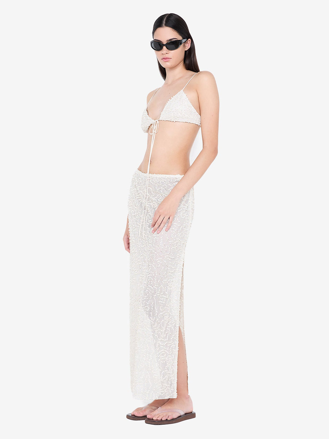 EDITH BRALETTE - BUTTERCREAM