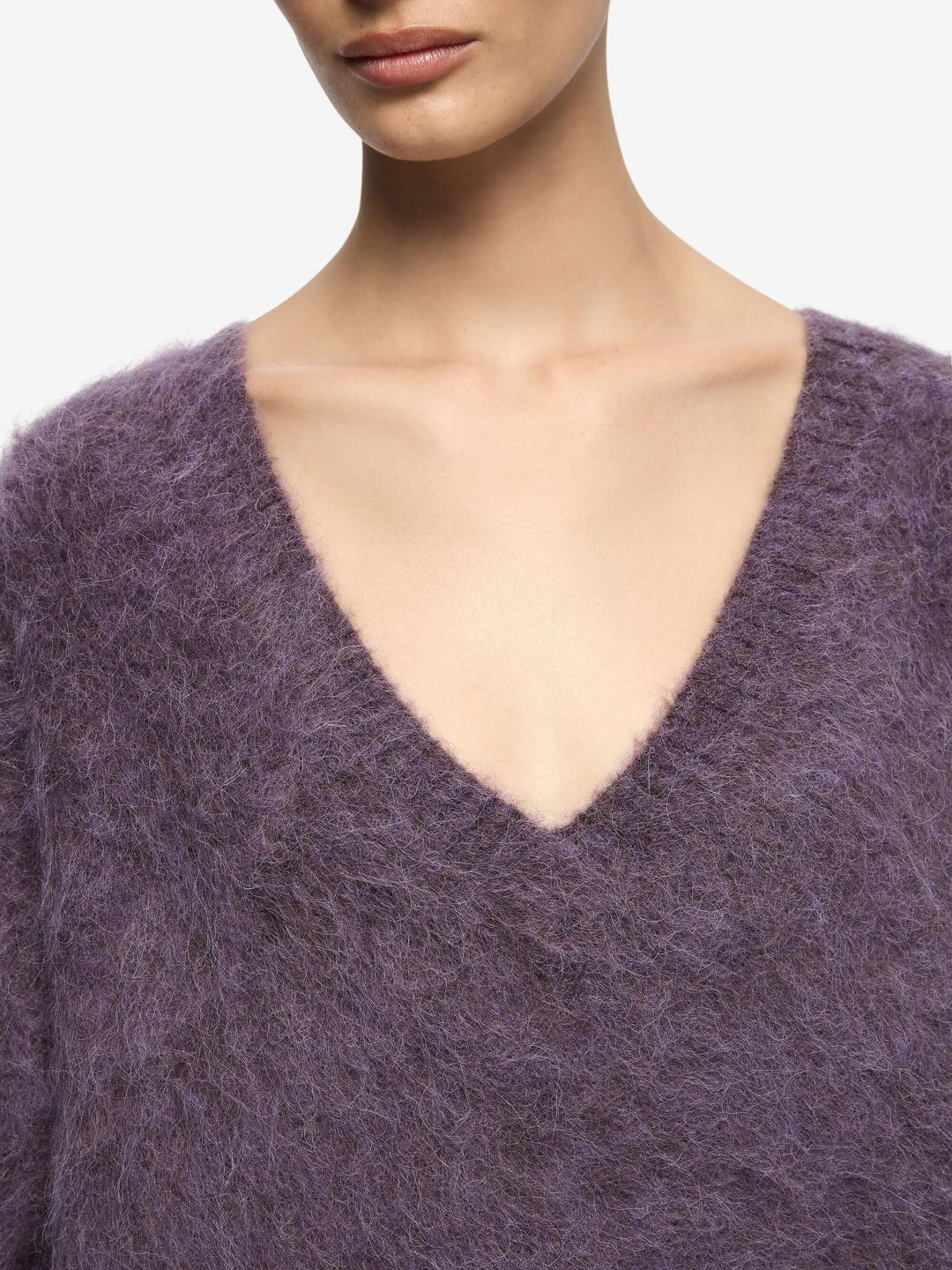 NOE OVERSIZED JUMPER - AMETHYST