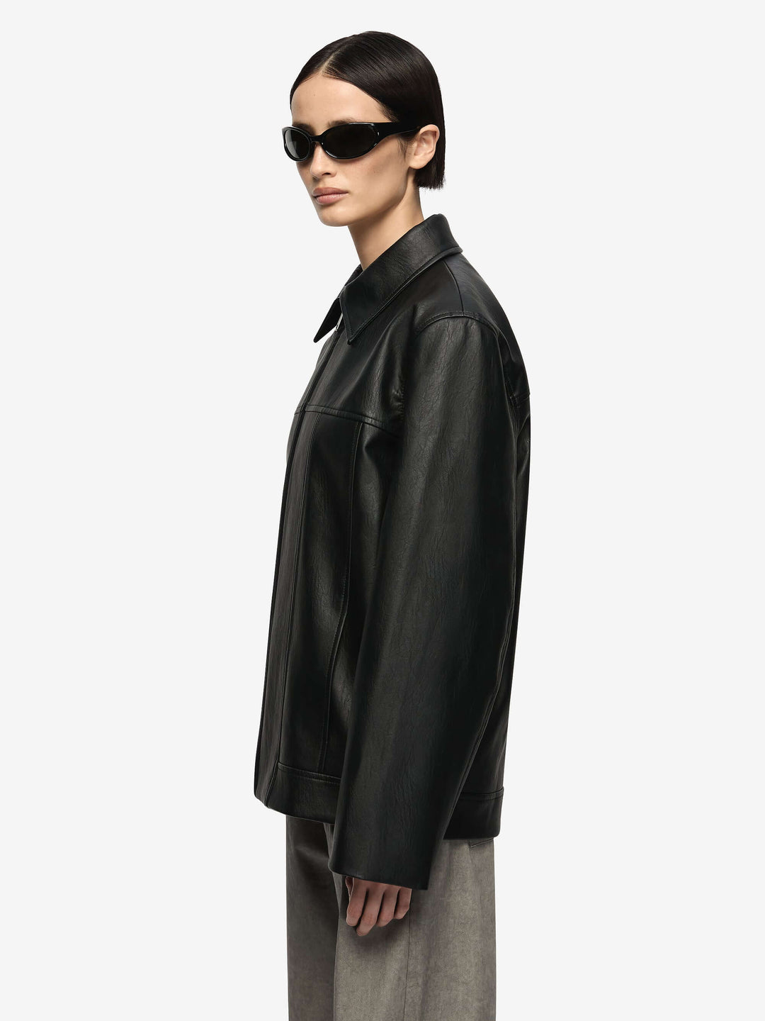 ZARO JACKET - BLACK