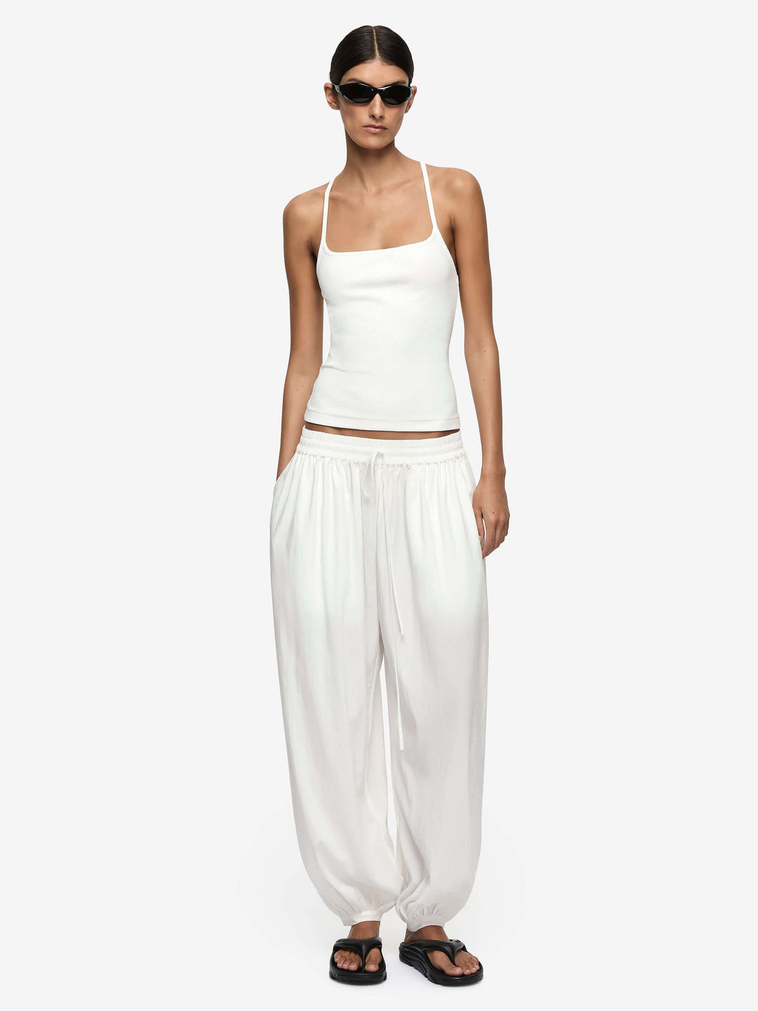 ZOFIA PANT - IVORY