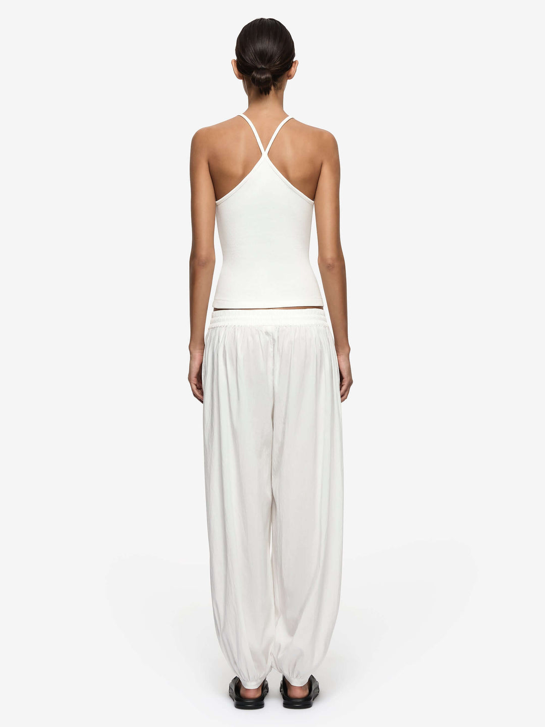 ZOFIA PANT - IVORY