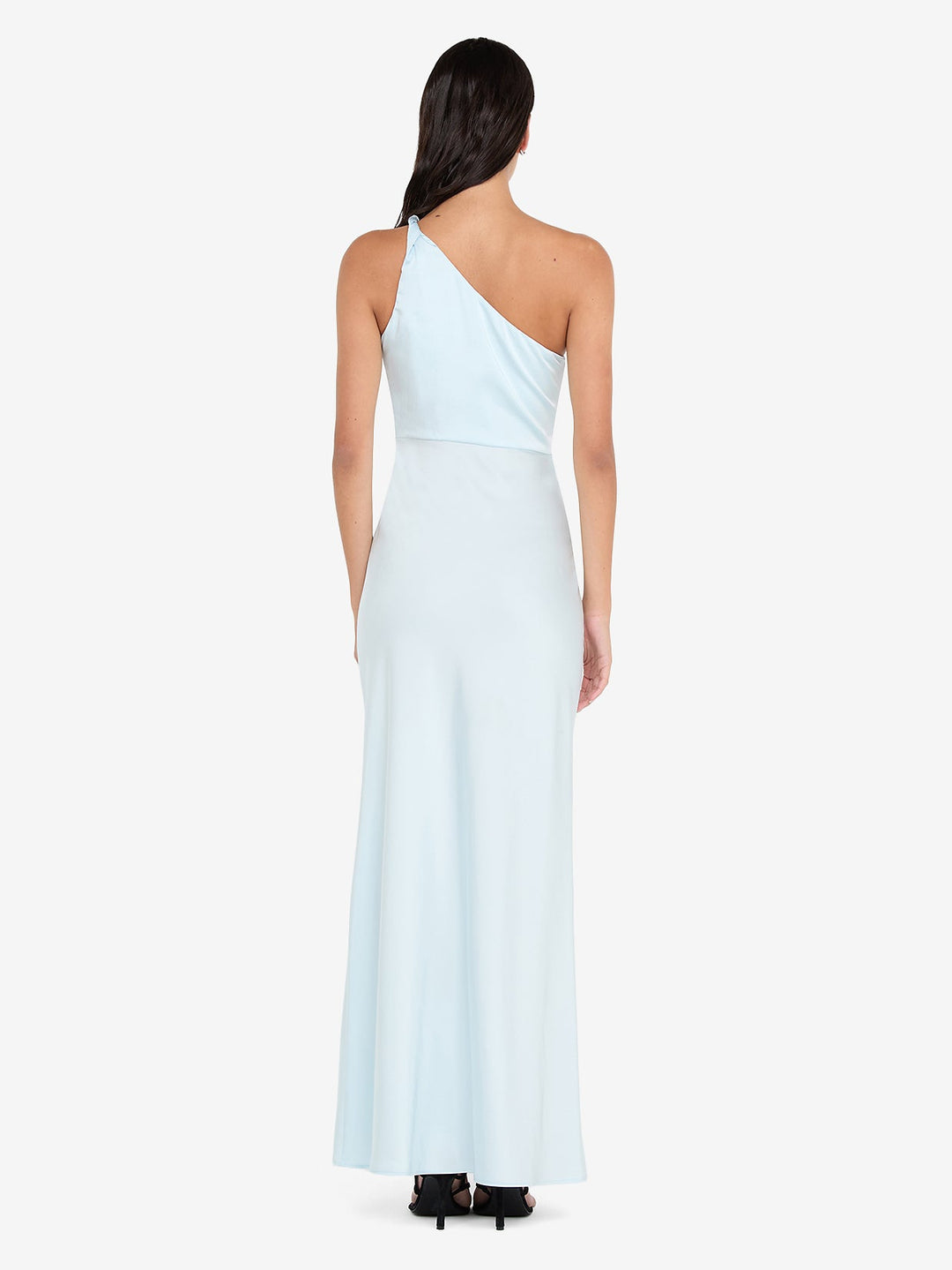 LUNETTA ASYM DRESS - ARCTIC BLUE