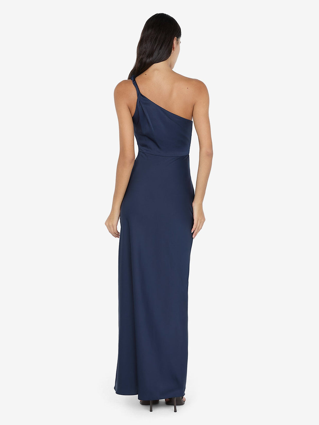 LUNETTA ASYM DRESS - INK