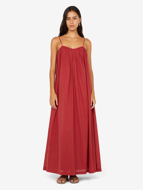VIVIAN MAXI DRESS - CHERRY