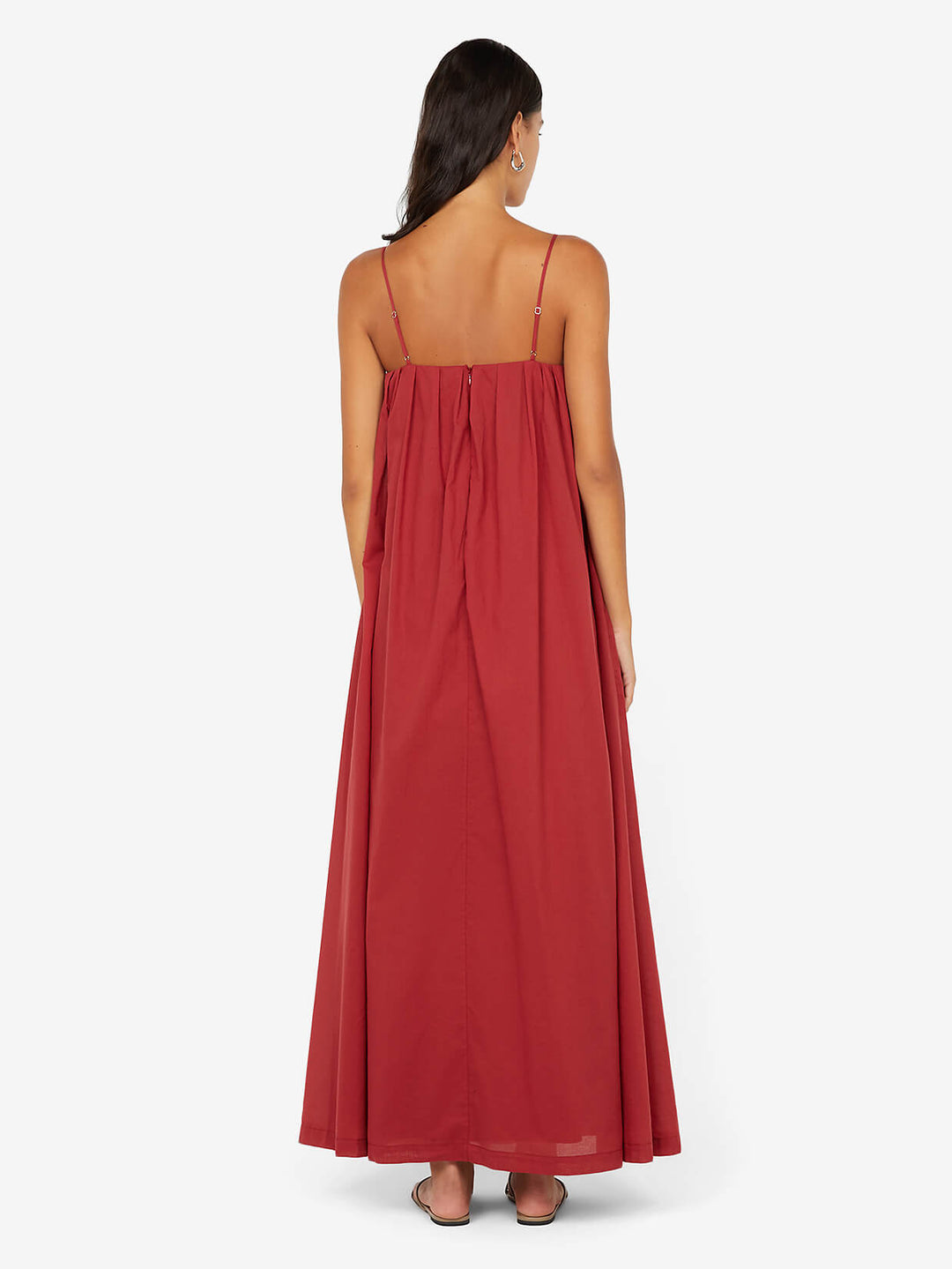 VIVIAN MAXI DRESS - CHERRY